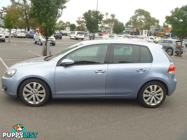 2009 VOLKSWAGEN GOLF 103 TDI COMFORTLINE 1K 6TH GEN HATCH, 5 DOORS, 5 SEATS