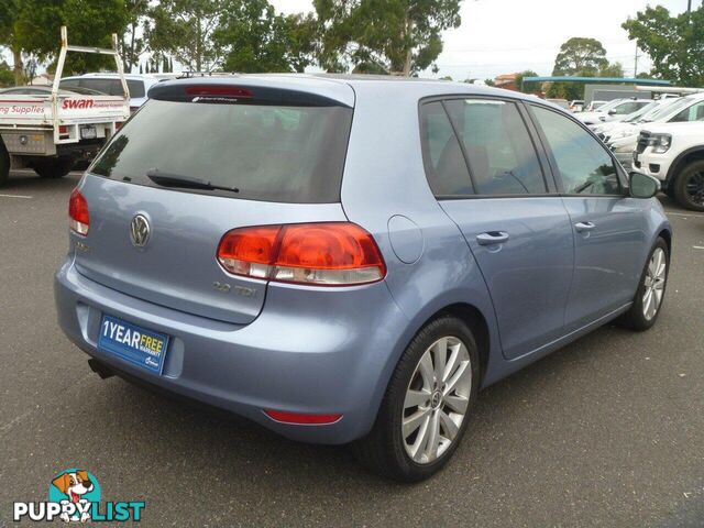 2009 VOLKSWAGEN GOLF 103 TDI COMFORTLINE 1K 6TH GEN HATCH, 5 DOORS, 5 SEATS