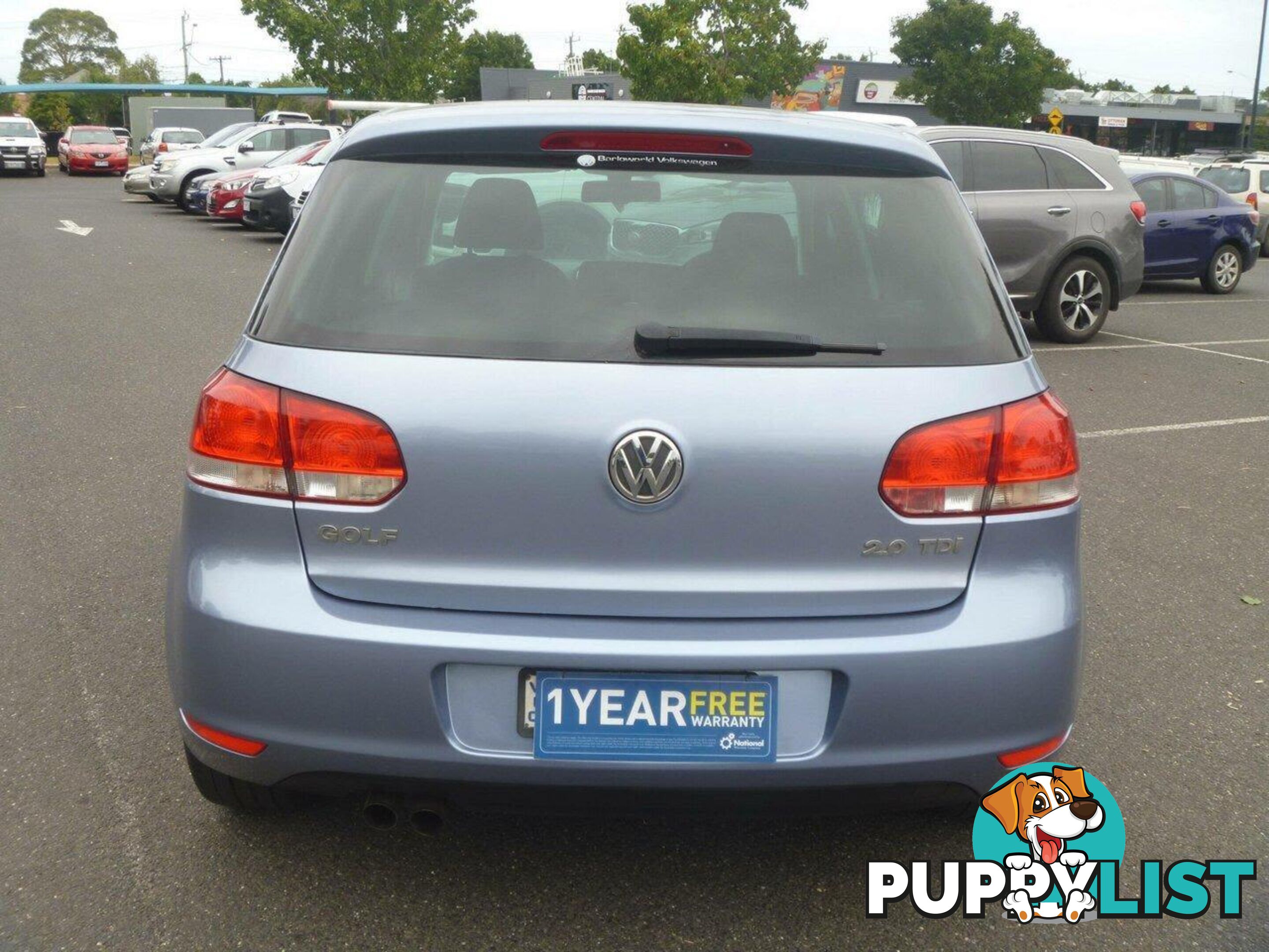 2009 VOLKSWAGEN GOLF 103 TDI COMFORTLINE 1K 6TH GEN HATCH, 5 DOORS, 5 SEATS