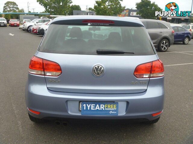 2009 VOLKSWAGEN GOLF 103 TDI COMFORTLINE 1K 6TH GEN HATCH, 5 DOORS, 5 SEATS