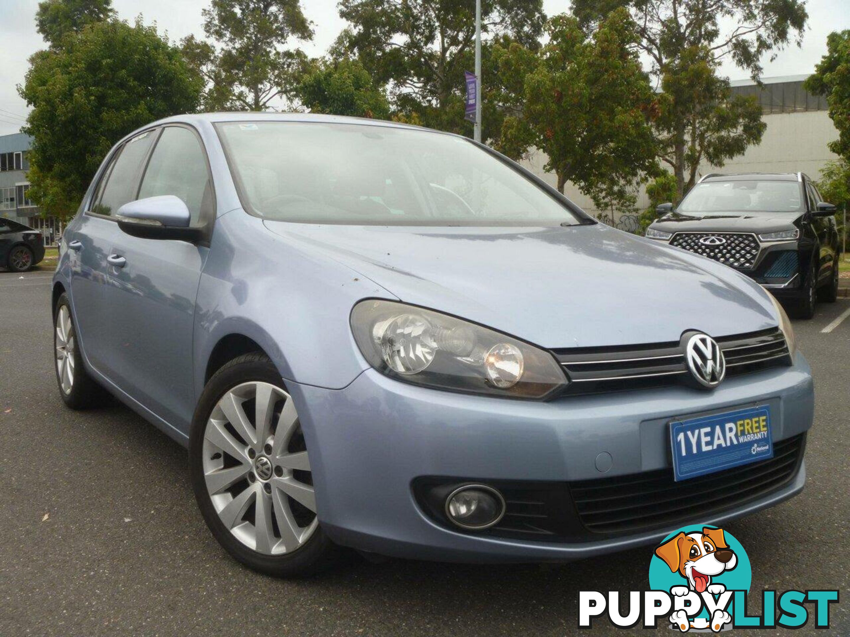 2009 VOLKSWAGEN GOLF 103 TDI COMFORTLINE 1K 6TH GEN HATCH, 5 DOORS, 5 SEATS