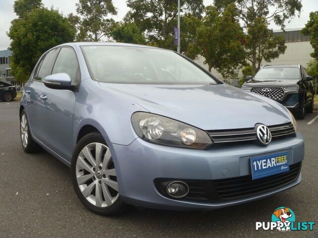 2009 VOLKSWAGEN GOLF 103 TDI COMFORTLINE 1K 6TH GEN HATCH, 5 DOORS, 5 SEATS