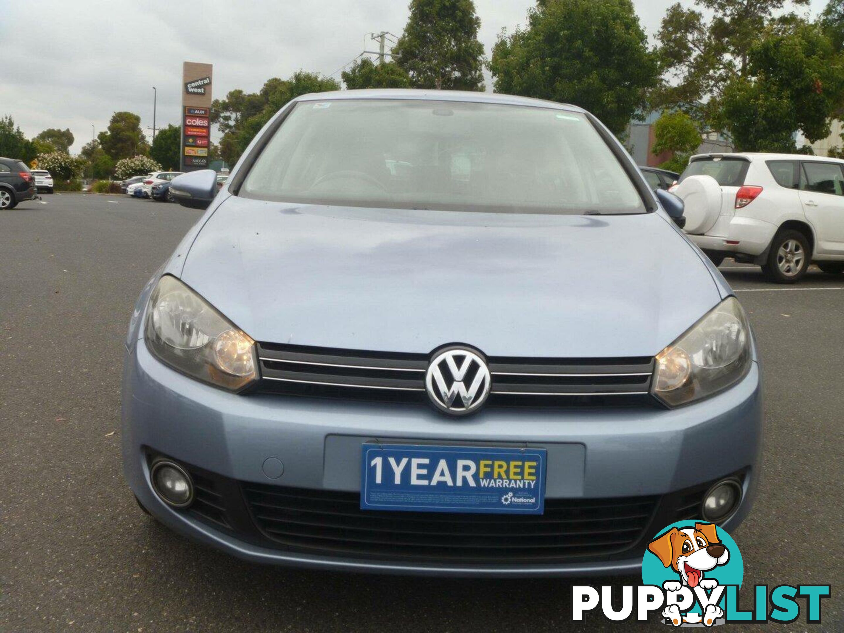 2009 VOLKSWAGEN GOLF 103 TDI COMFORTLINE 1K 6TH GEN HATCH, 5 DOORS, 5 SEATS