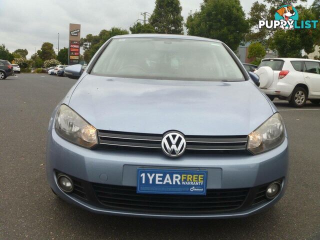 2009 VOLKSWAGEN GOLF 103 TDI COMFORTLINE 1K 6TH GEN HATCH, 5 DOORS, 5 SEATS