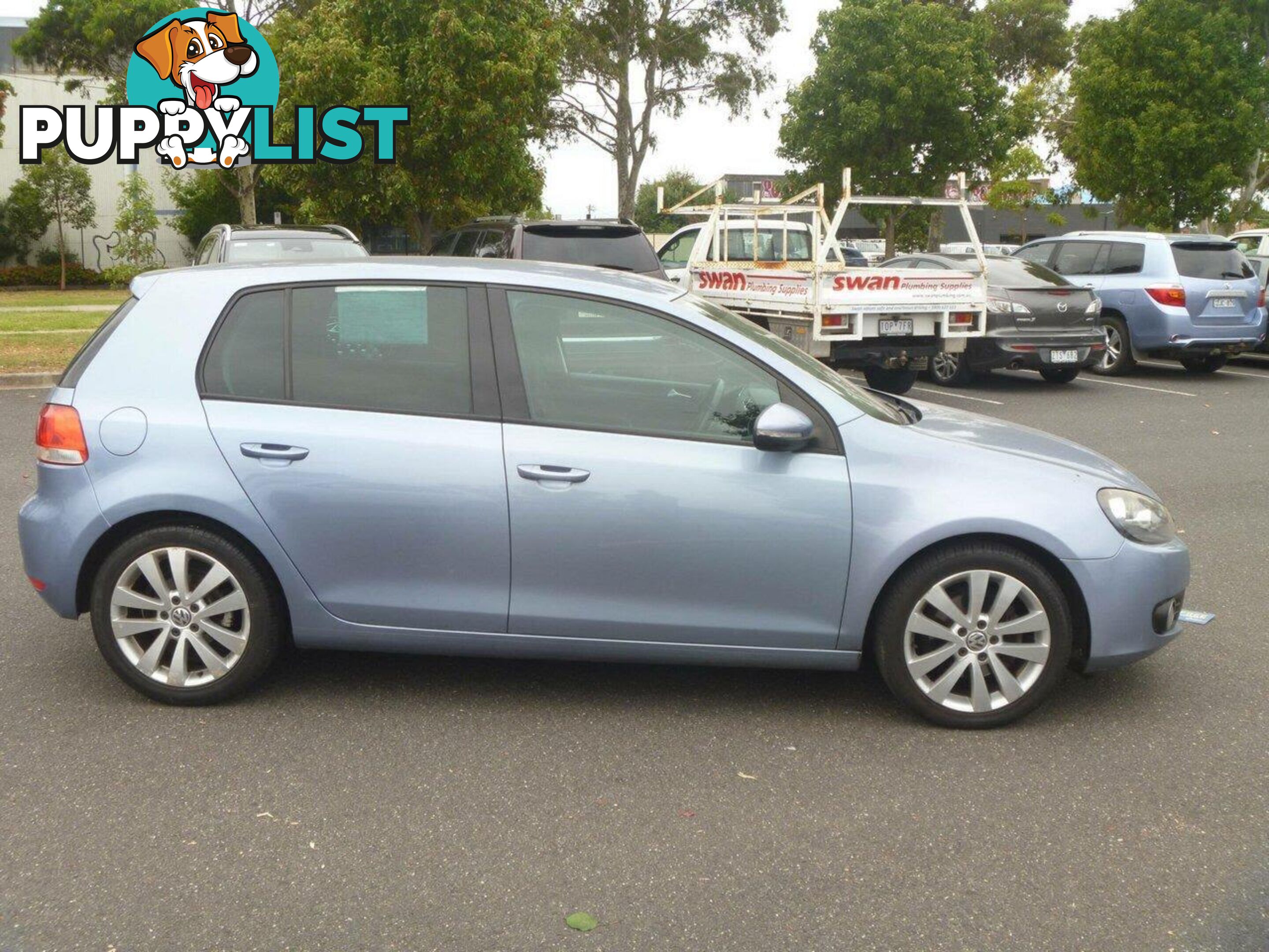 2009 VOLKSWAGEN GOLF 103 TDI COMFORTLINE 1K 6TH GEN HATCH, 5 DOORS, 5 SEATS