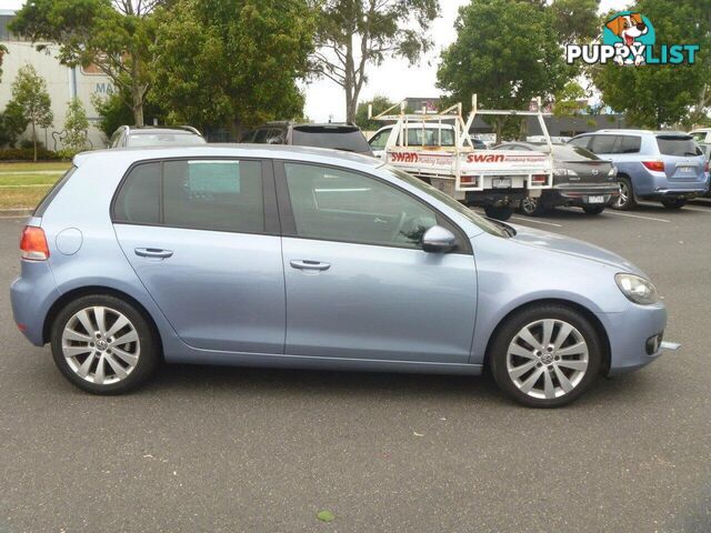 2009 VOLKSWAGEN GOLF 103 TDI COMFORTLINE 1K 6TH GEN HATCH, 5 DOORS, 5 SEATS