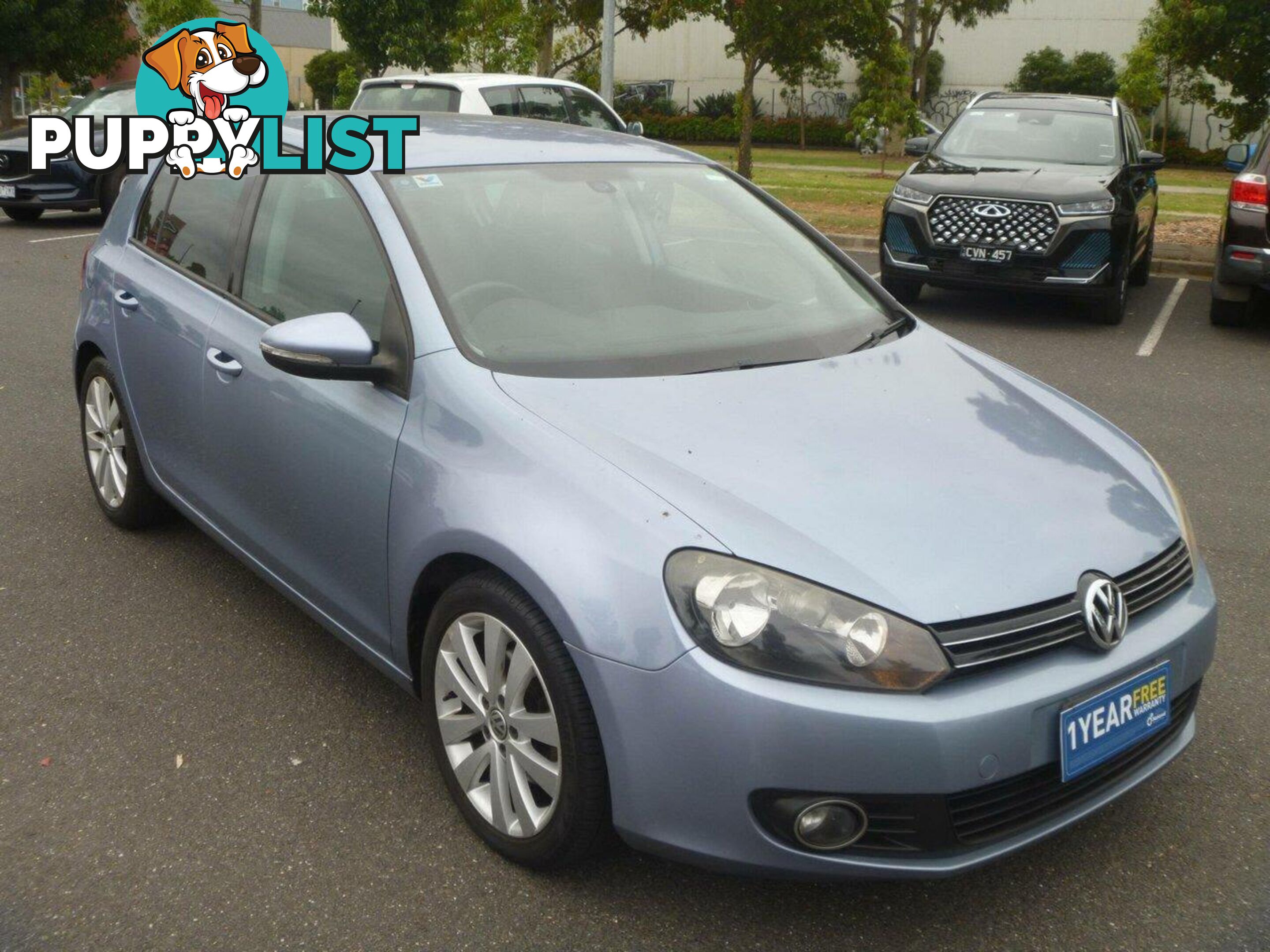 2009 VOLKSWAGEN GOLF 103 TDI COMFORTLINE 1K 6TH GEN HATCH, 5 DOORS, 5 SEATS