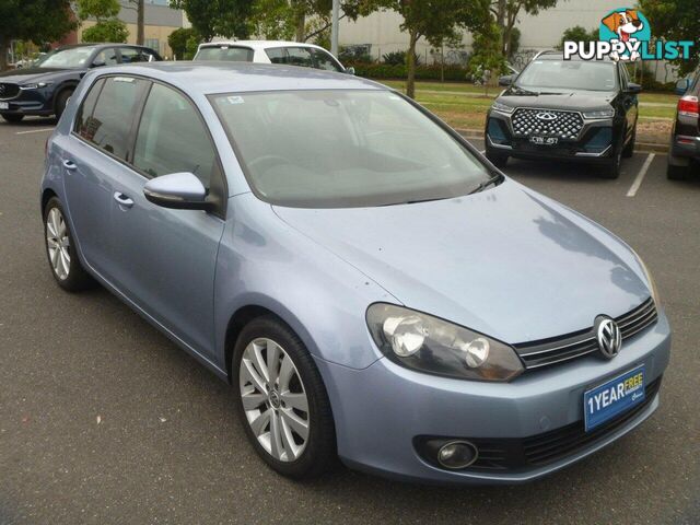 2009 VOLKSWAGEN GOLF 103 TDI COMFORTLINE 1K 6TH GEN HATCH, 5 DOORS, 5 SEATS