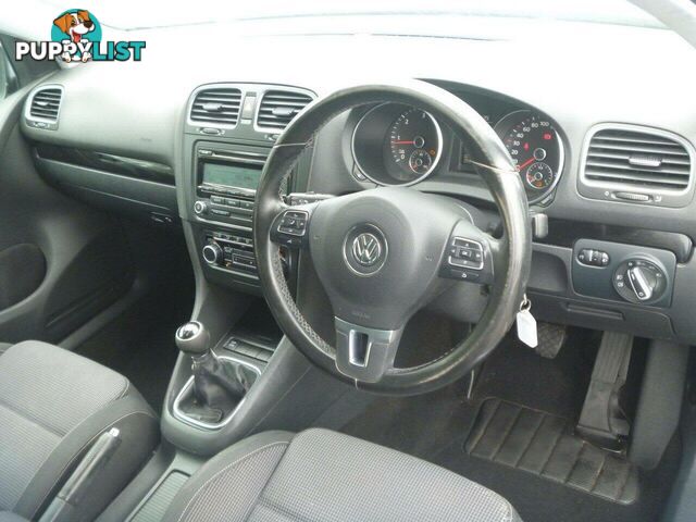 2009 VOLKSWAGEN GOLF 103 TDI COMFORTLINE 1K 6TH GEN HATCH, 5 DOORS, 5 SEATS