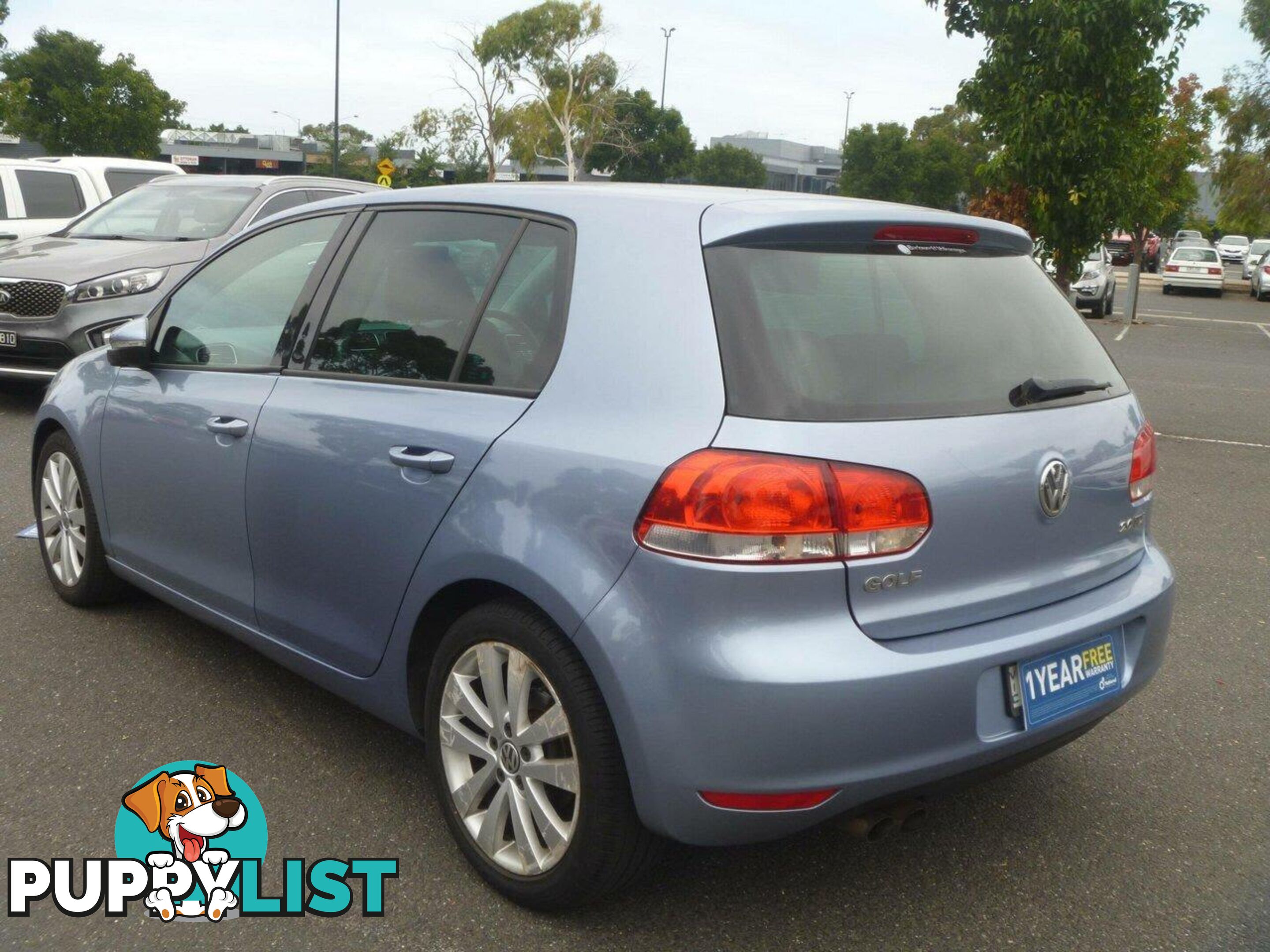 2009 VOLKSWAGEN GOLF 103 TDI COMFORTLINE 1K 6TH GEN HATCH, 5 DOORS, 5 SEATS