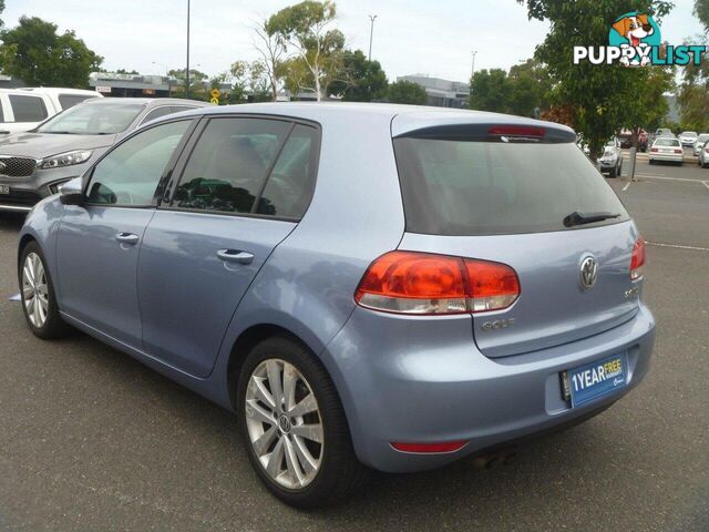 2009 VOLKSWAGEN GOLF 103 TDI COMFORTLINE 1K 6TH GEN HATCH, 5 DOORS, 5 SEATS