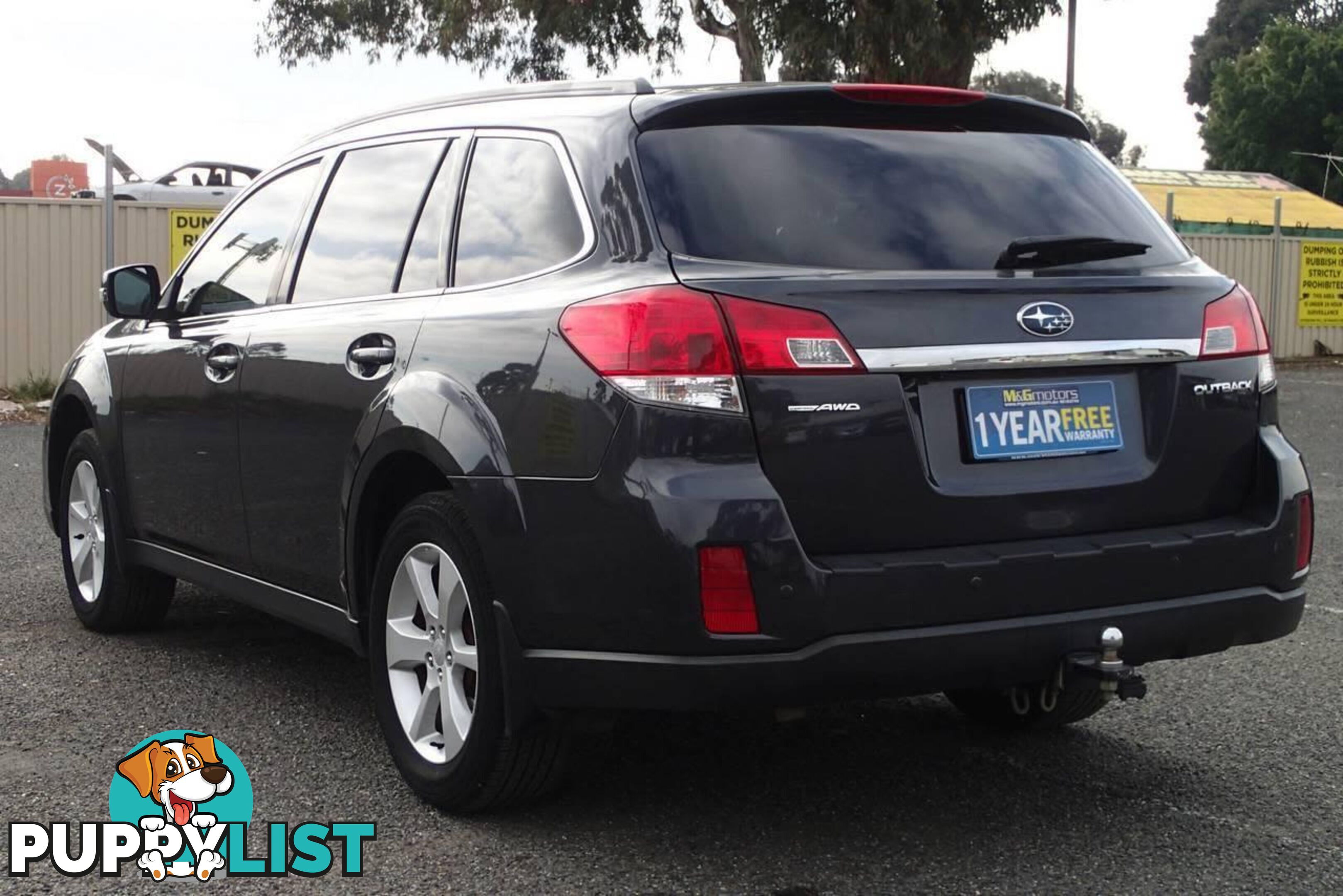 2012 SUBARU OUTBACK 2.5I TOURING  -