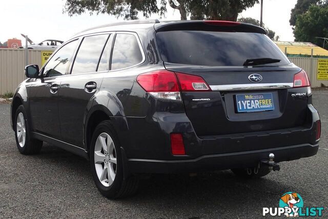 2012 SUBARU OUTBACK 2.5I TOURING  -