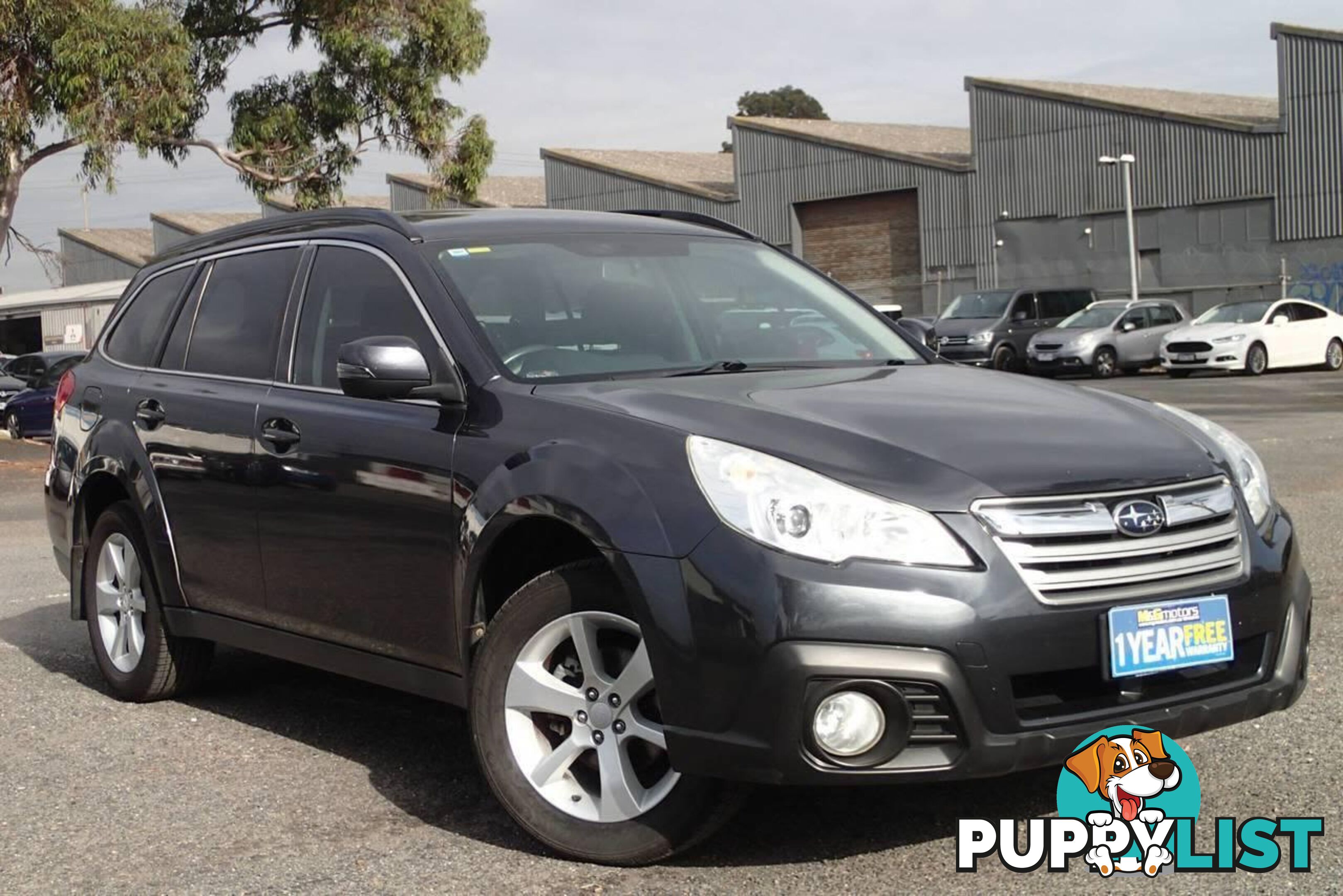 2012 SUBARU OUTBACK 2.5I TOURING  -