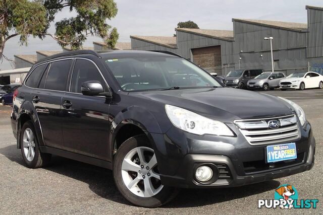 2012 SUBARU OUTBACK 2.5I TOURING  -