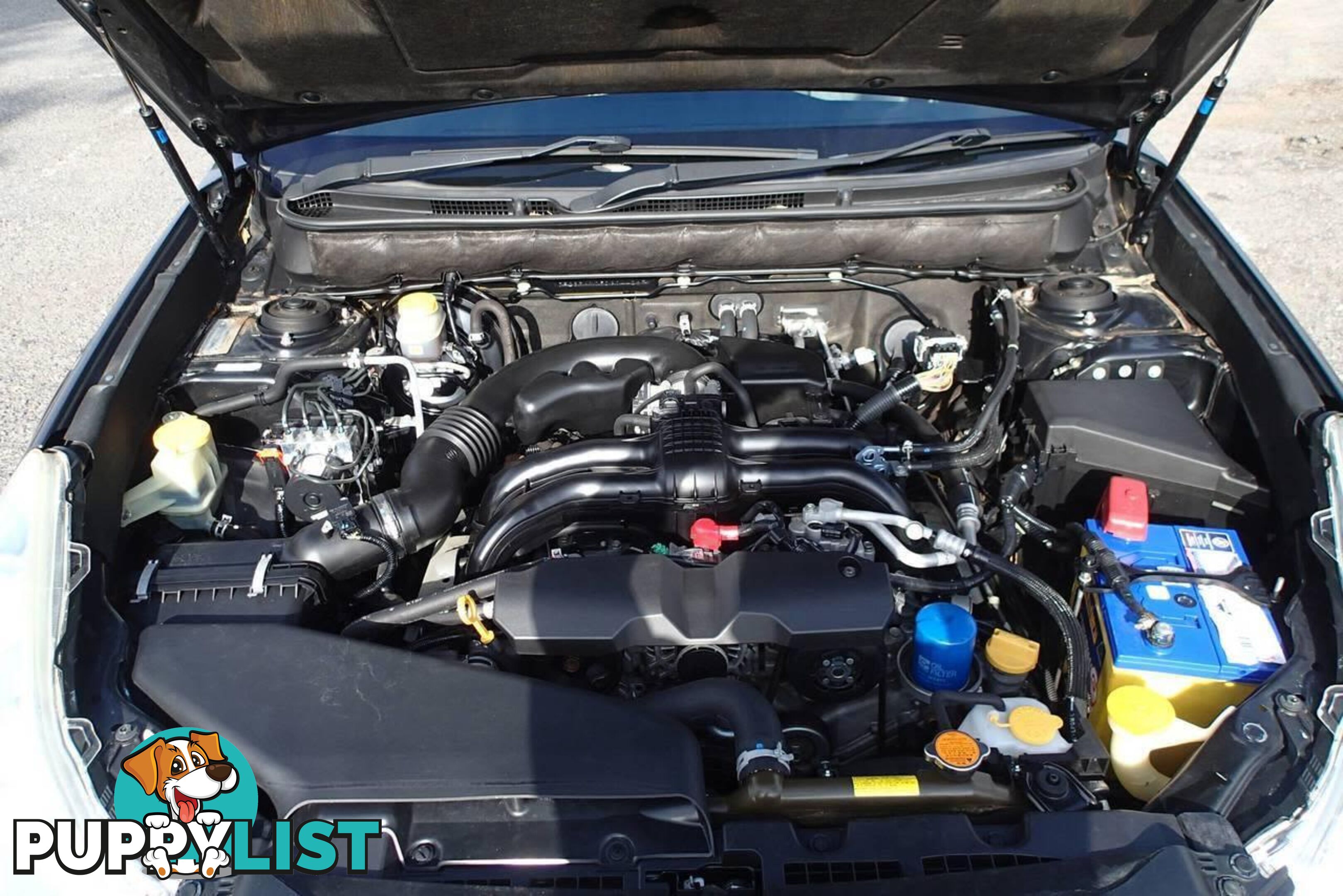 2012 SUBARU OUTBACK 2.5I TOURING  -