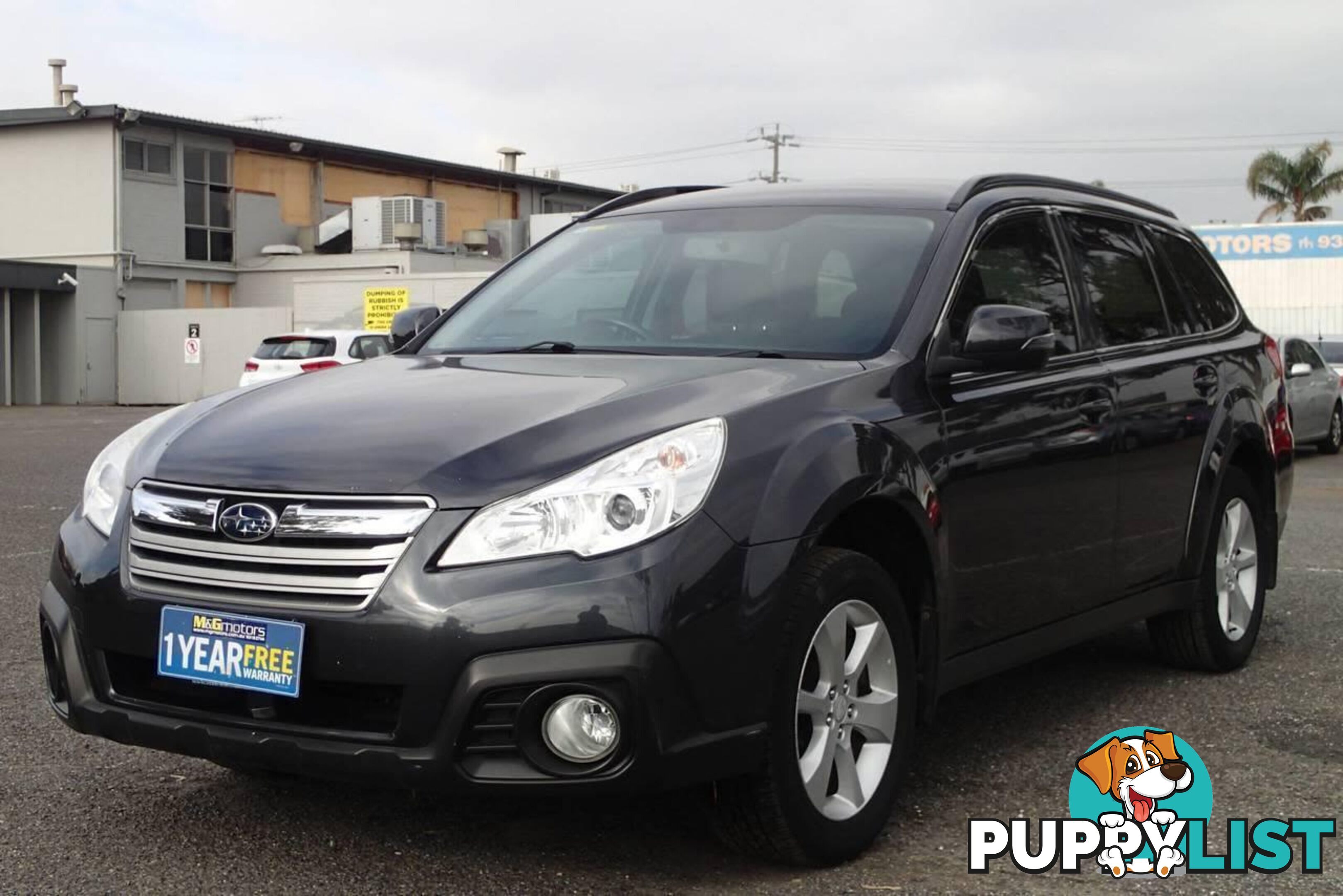 2012 SUBARU OUTBACK 2.5I TOURING  -