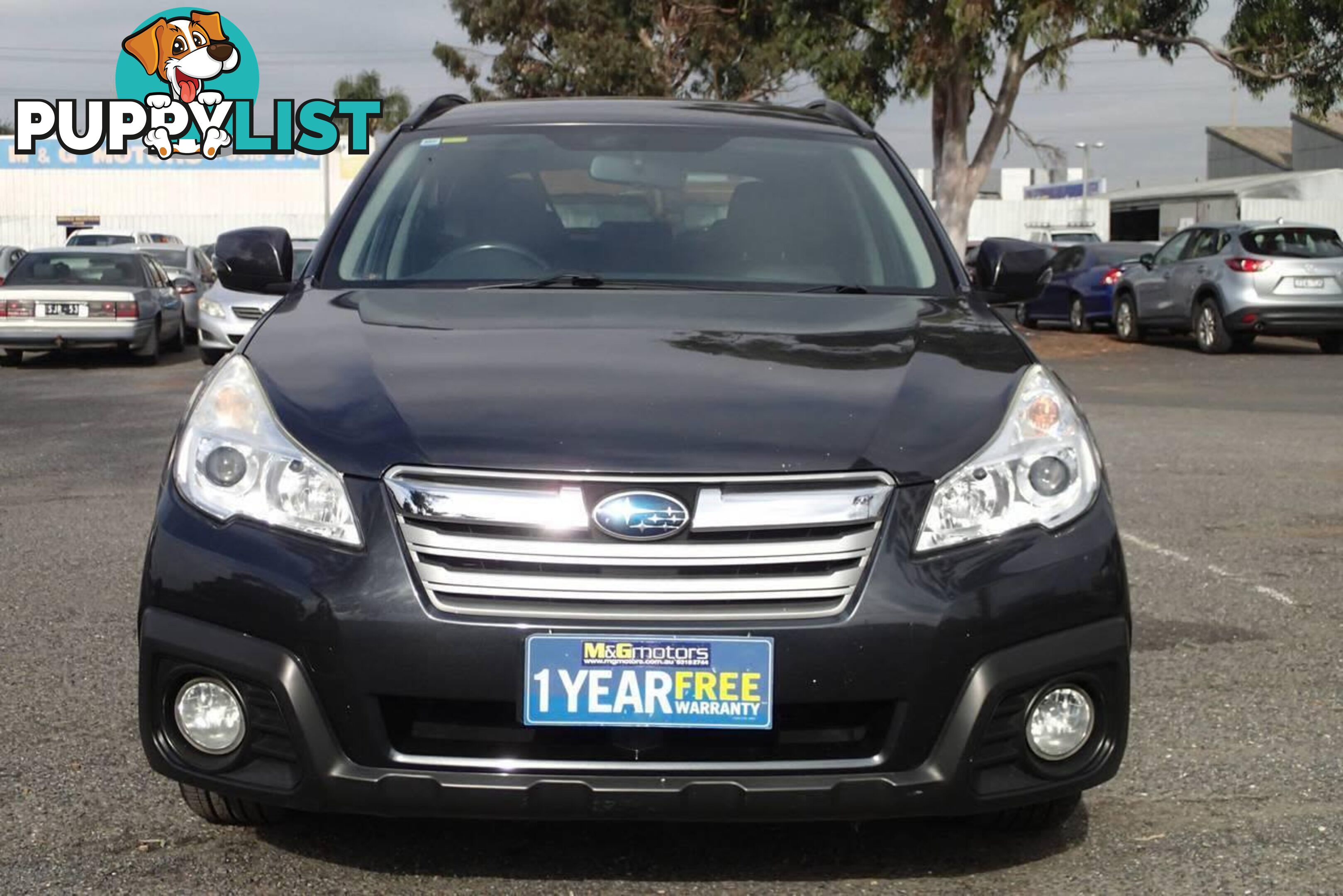 2012 SUBARU OUTBACK 2.5I TOURING  -