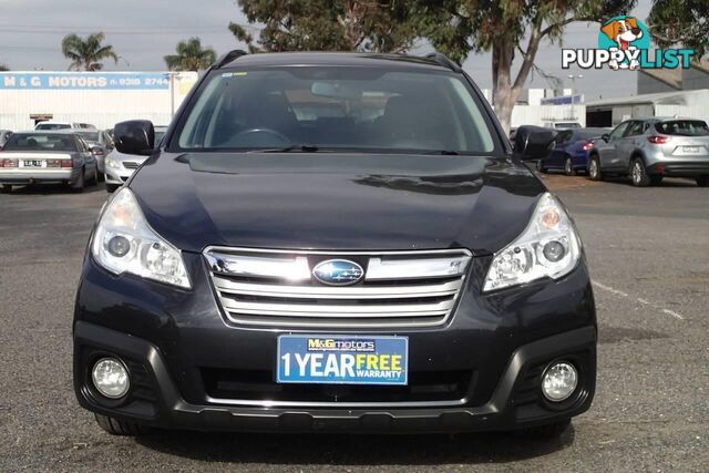 2012 SUBARU OUTBACK 2.5I TOURING  -