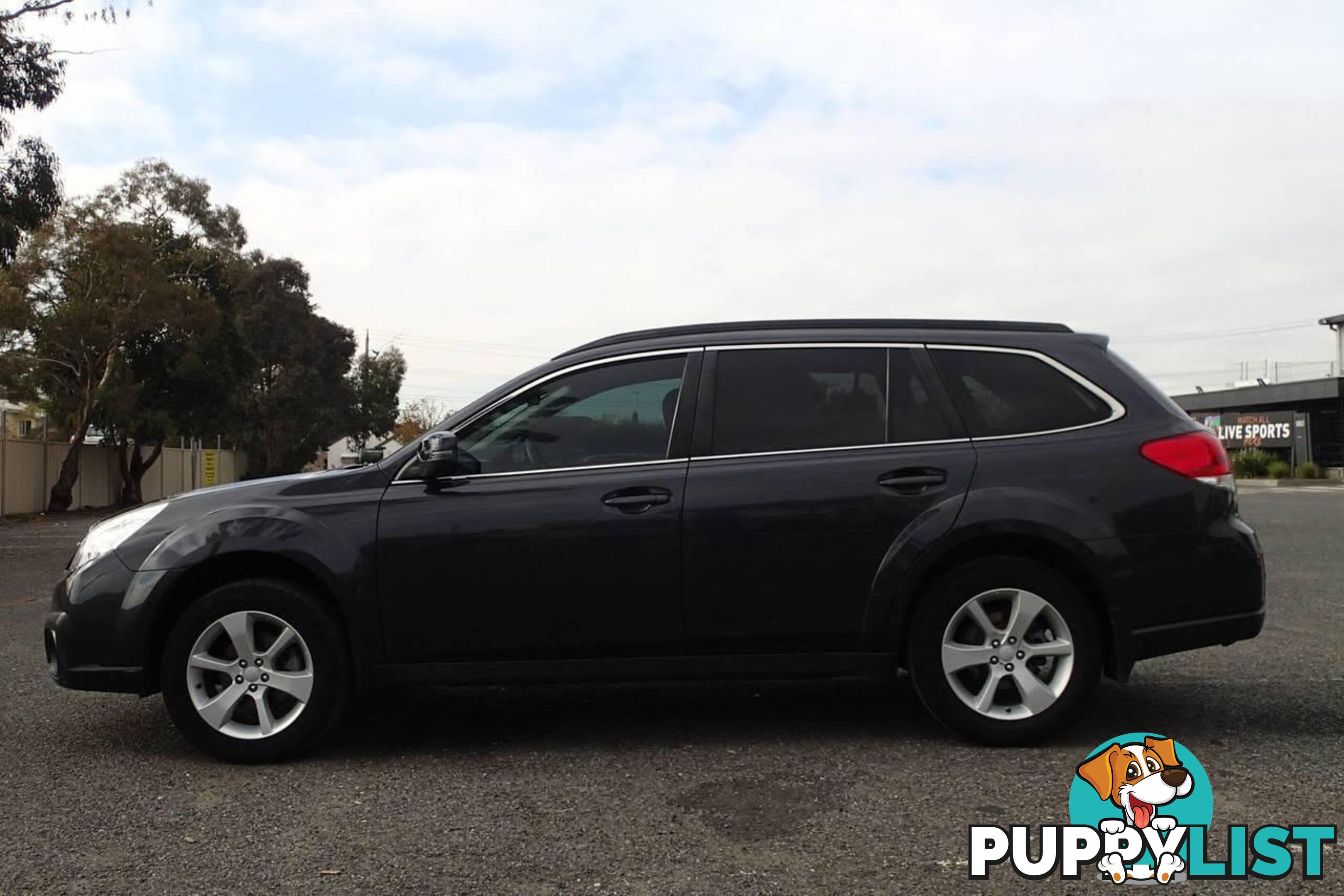 2012 SUBARU OUTBACK 2.5I TOURING  -