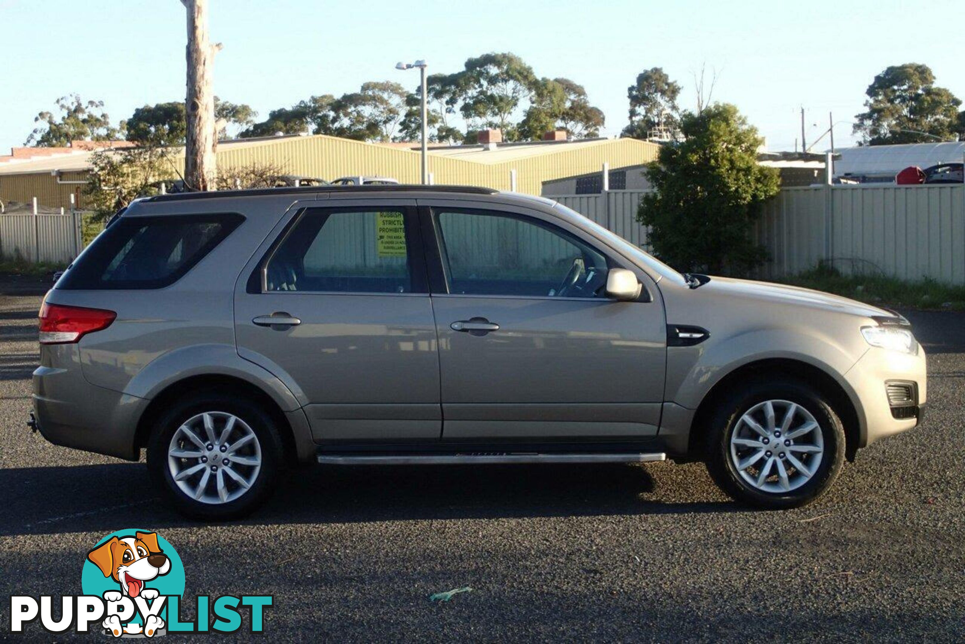 2015 FORD TERRITORY TS (RWD) SZ MK2 SUV, 4 DOORS, 7 SEATS