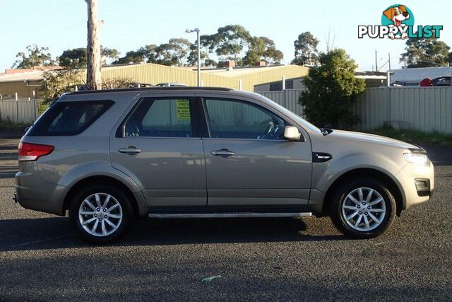 2015 FORD TERRITORY TS (RWD) SZ MK2 SUV, 4 DOORS, 7 SEATS