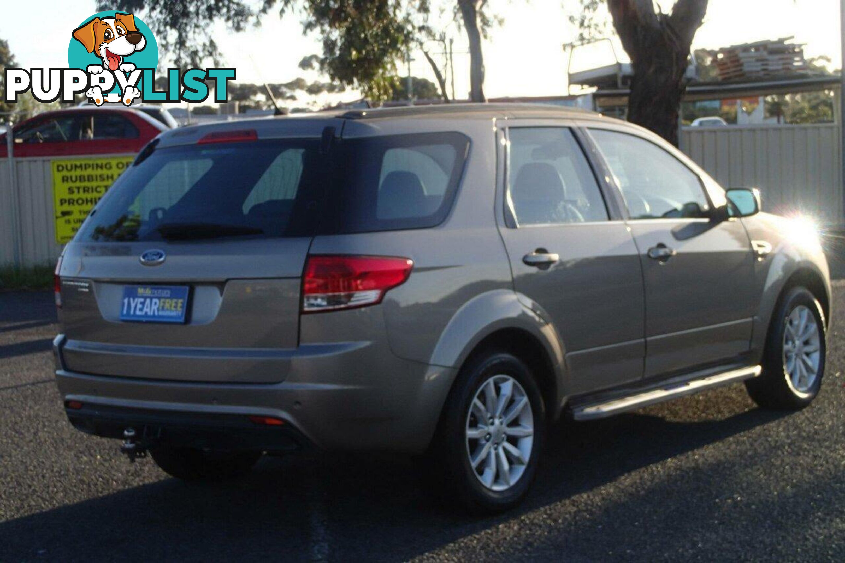 2015 FORD TERRITORY TS (RWD) SZ MK2 SUV, 4 DOORS, 7 SEATS