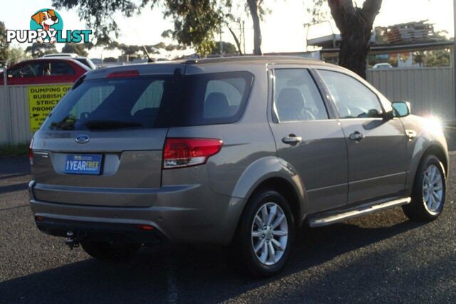 2015 FORD TERRITORY TS (RWD) SZ MK2 SUV, 4 DOORS, 7 SEATS