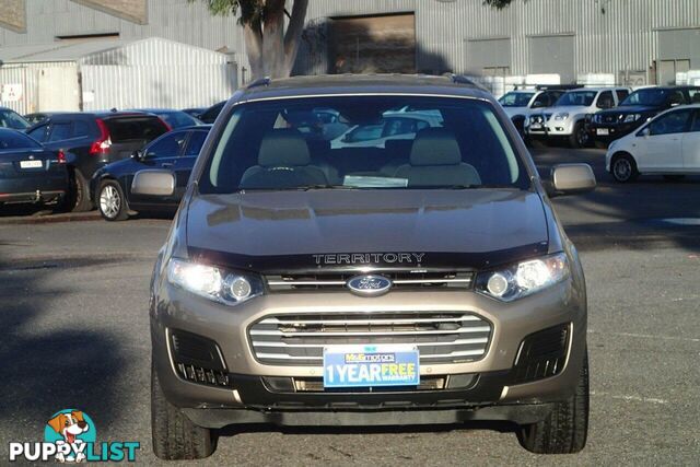 2015 FORD TERRITORY TS (RWD) SZ MK2 SUV, 4 DOORS, 7 SEATS