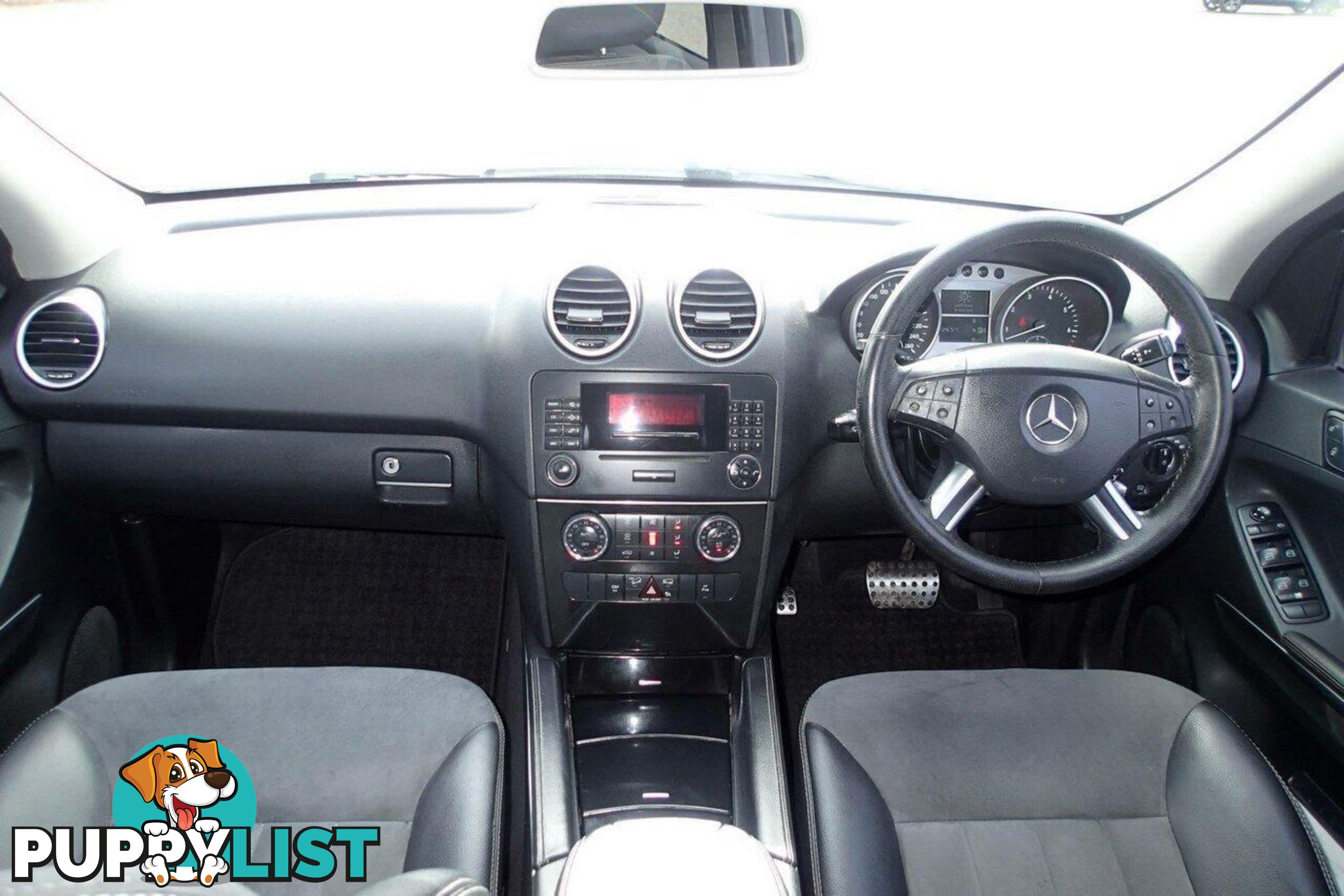 2007 MERCEDES-BENZ ML350 LUXURY (4X4) W164 SUV, 4 DOORS, 5 SEATS