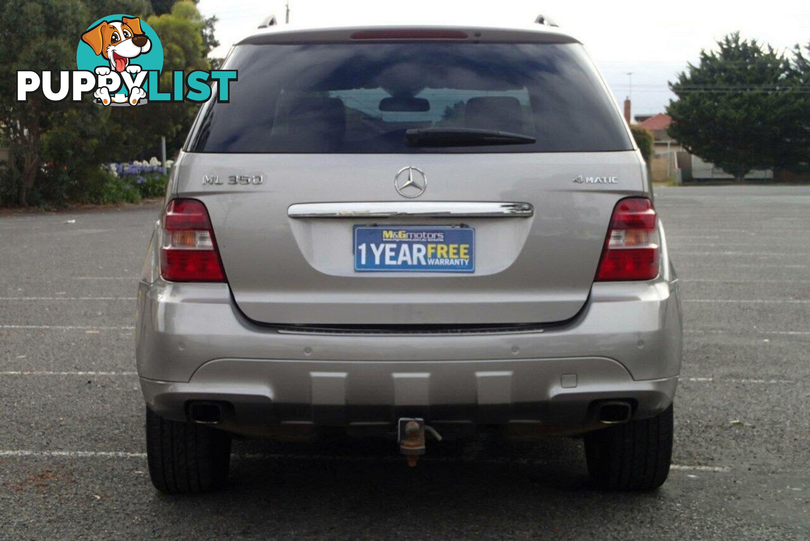 2007 MERCEDES-BENZ ML350 LUXURY (4X4) W164 SUV, 4 DOORS, 5 SEATS