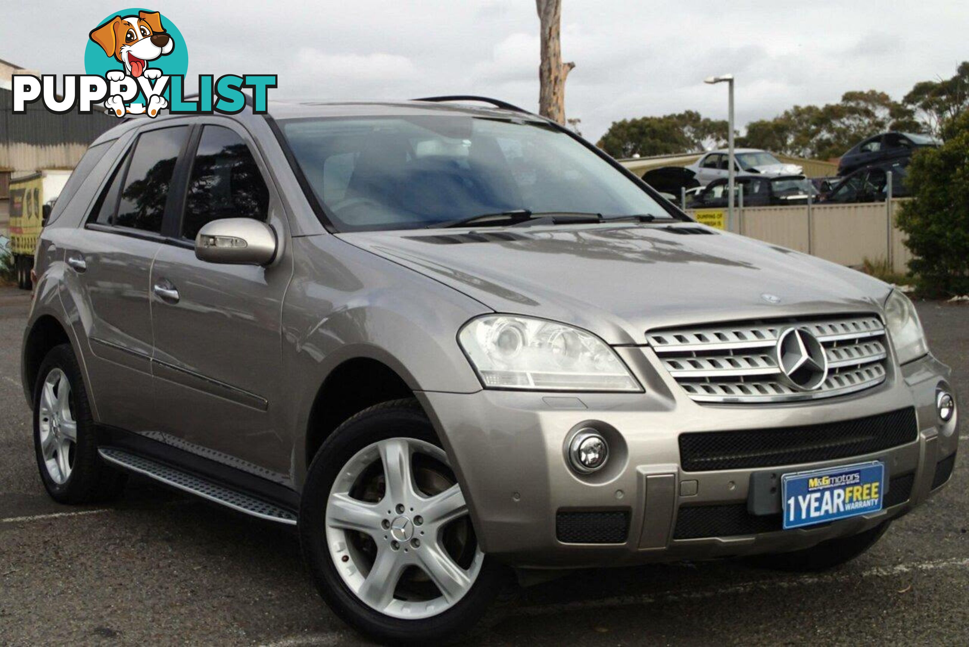 2007 MERCEDES-BENZ ML350 LUXURY (4X4) W164 SUV, 4 DOORS, 5 SEATS