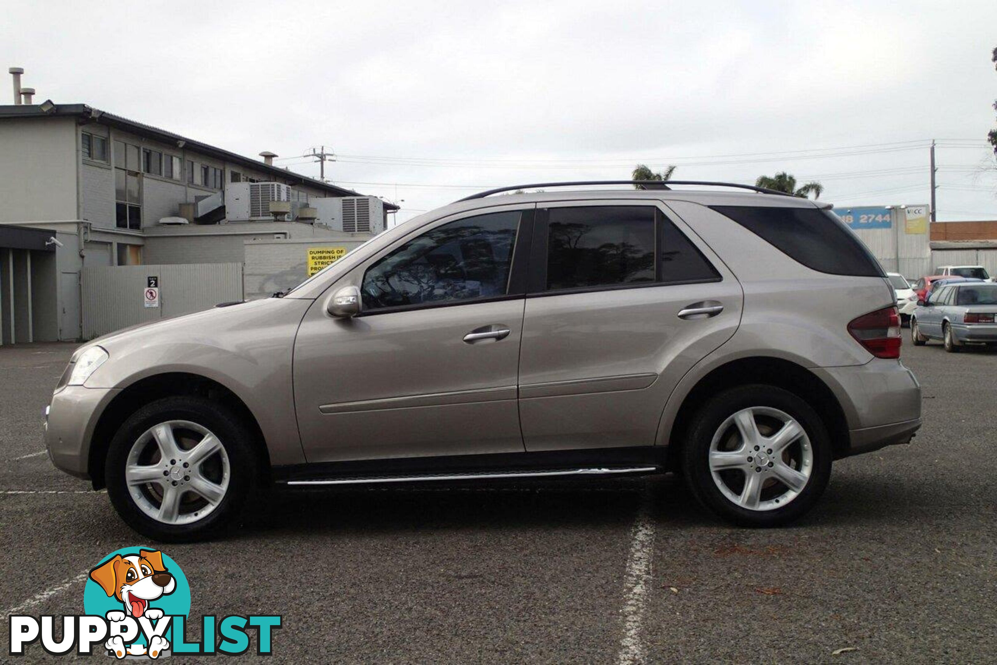 2007 MERCEDES-BENZ ML350 LUXURY (4X4) W164 SUV, 4 DOORS, 5 SEATS