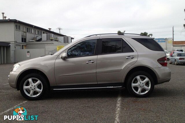 2007 MERCEDES-BENZ ML350 LUXURY (4X4) W164 SUV, 4 DOORS, 5 SEATS