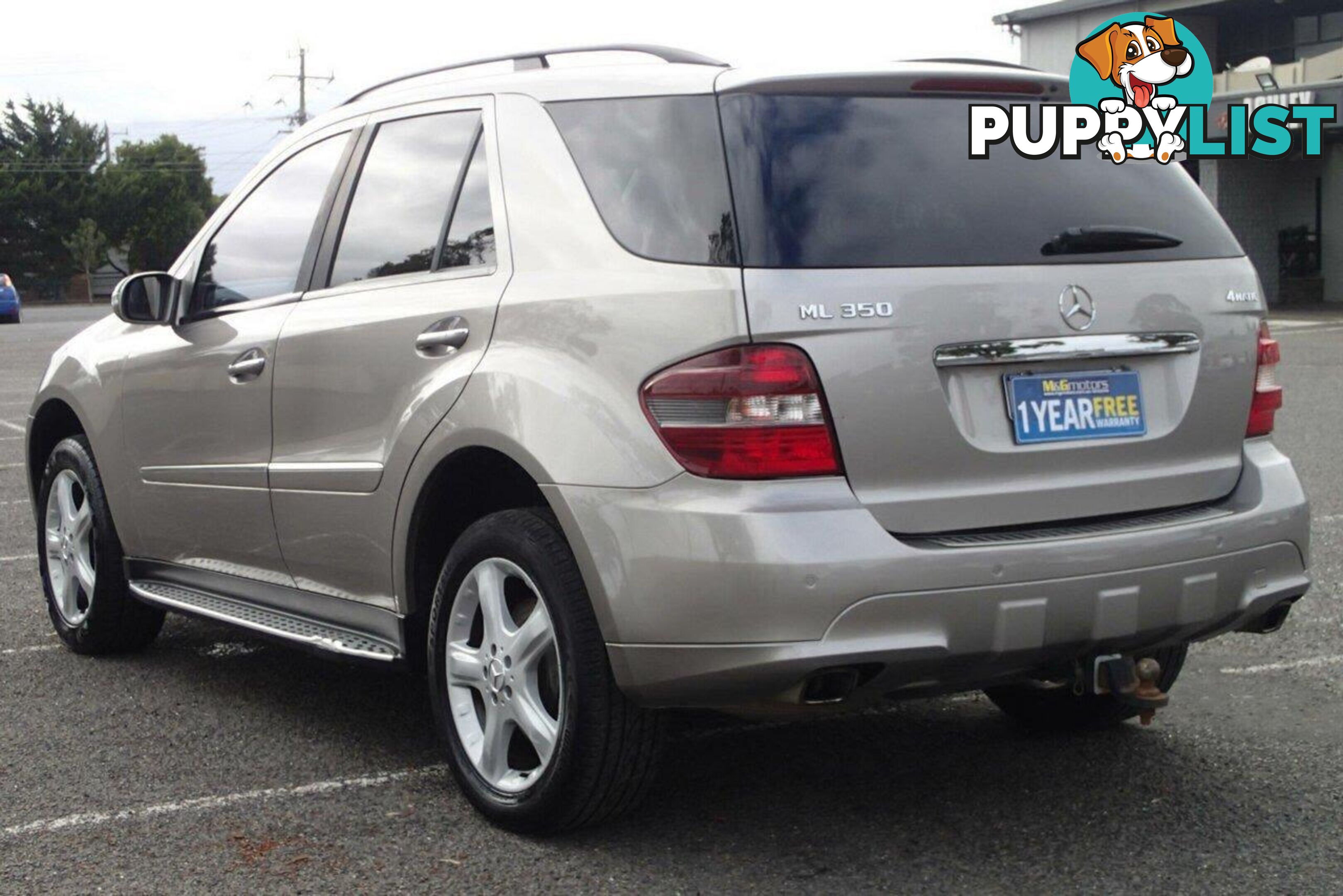 2007 MERCEDES-BENZ ML350 LUXURY (4X4) W164 SUV, 4 DOORS, 5 SEATS