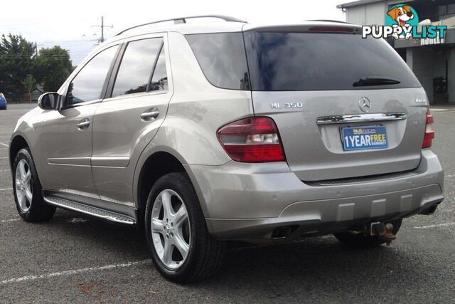 2007 MERCEDES-BENZ ML350 LUXURY (4X4) W164 SUV, 4 DOORS, 5 SEATS