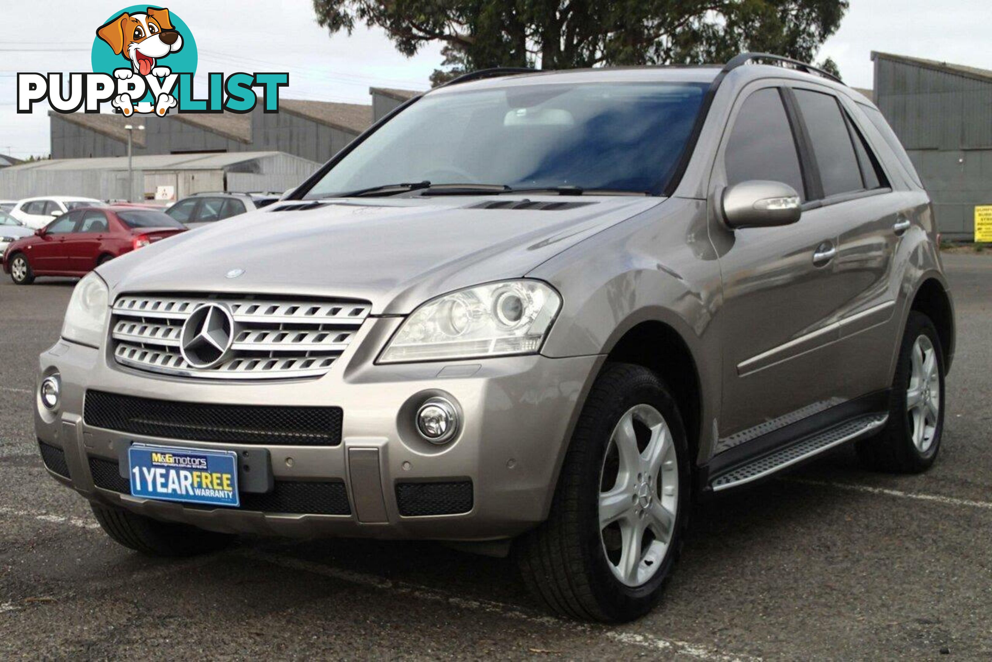 2007 MERCEDES-BENZ ML350 LUXURY (4X4) W164 SUV, 4 DOORS, 5 SEATS