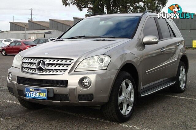 2007 MERCEDES-BENZ ML350 LUXURY (4X4) W164 SUV, 4 DOORS, 5 SEATS