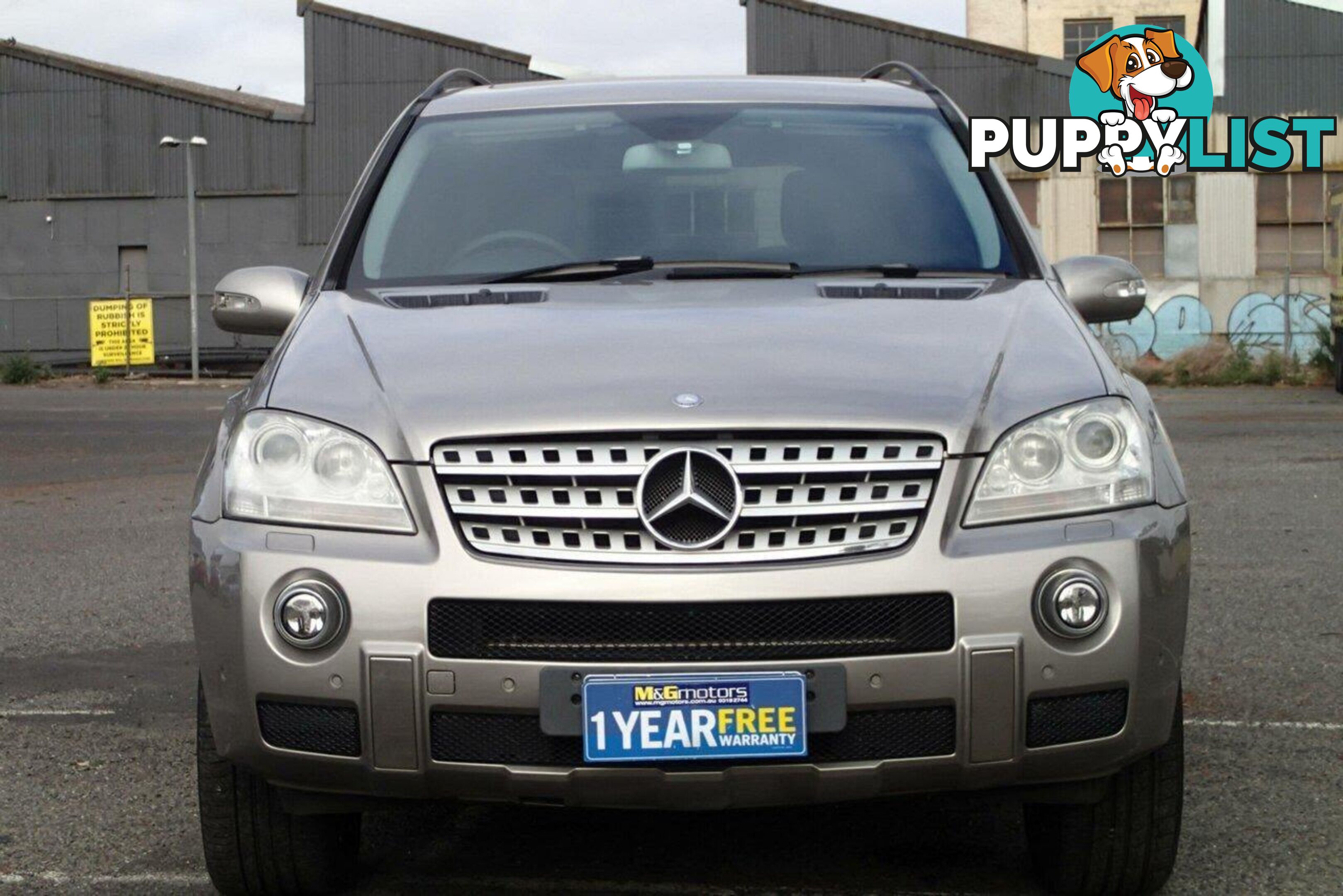 2007 MERCEDES-BENZ ML350 LUXURY (4X4) W164 SUV, 4 DOORS, 5 SEATS