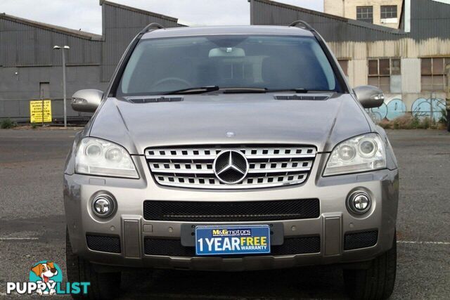 2007 MERCEDES-BENZ ML350 LUXURY (4X4) W164 SUV, 4 DOORS, 5 SEATS