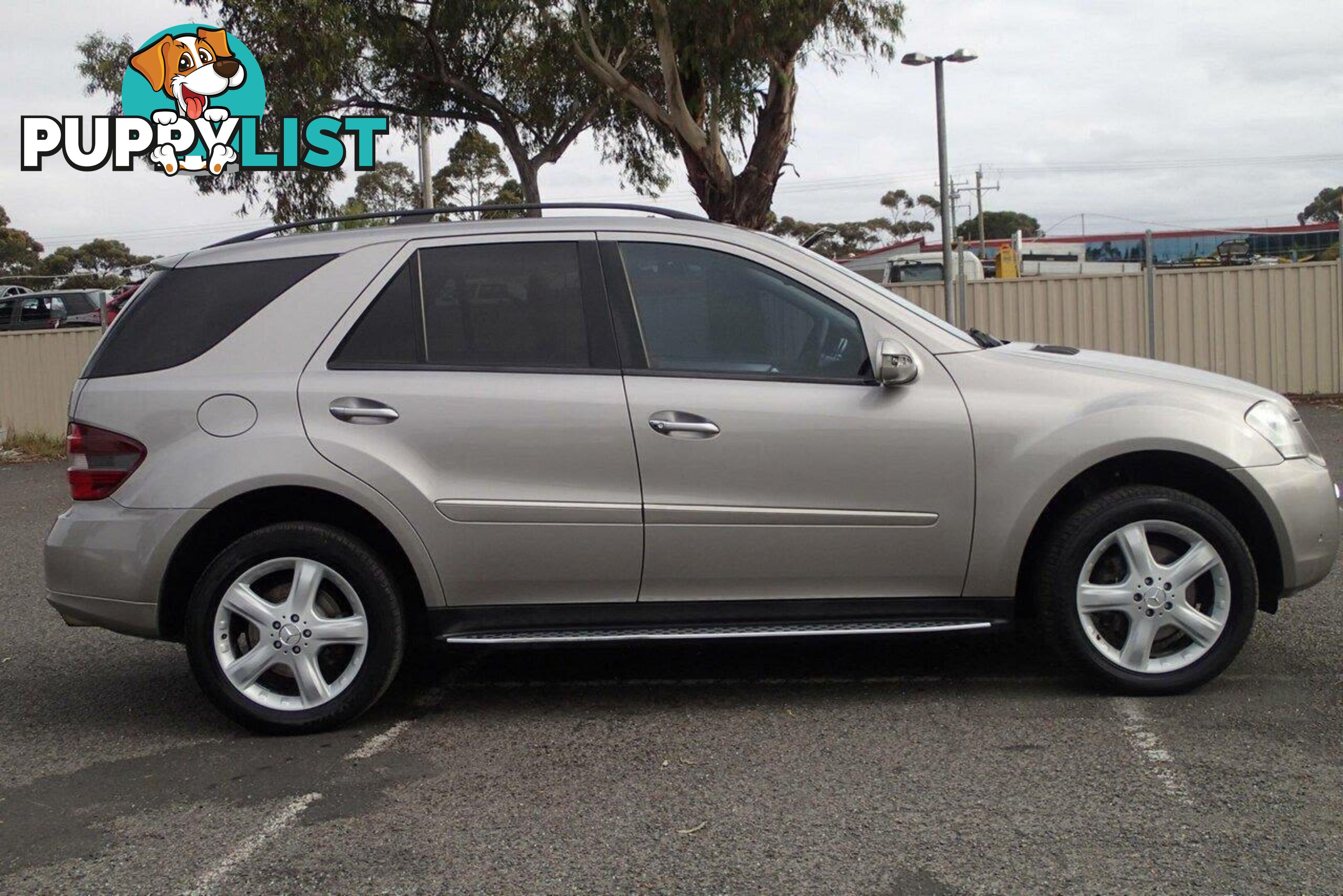 2007 MERCEDES-BENZ ML350 LUXURY (4X4) W164 SUV, 4 DOORS, 5 SEATS