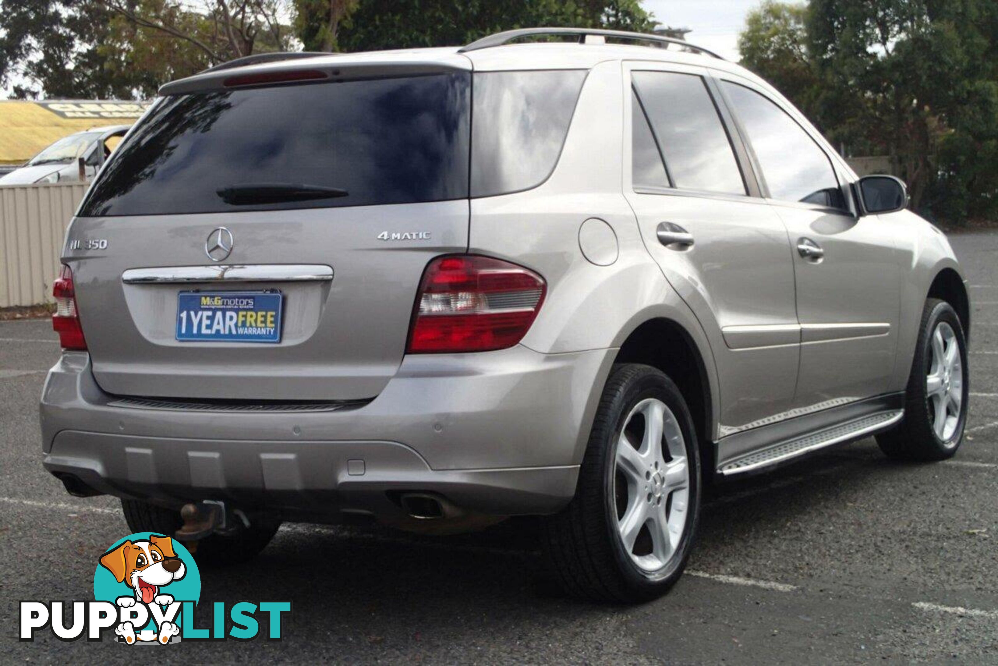 2007 MERCEDES-BENZ ML350 LUXURY (4X4) W164 SUV, 4 DOORS, 5 SEATS