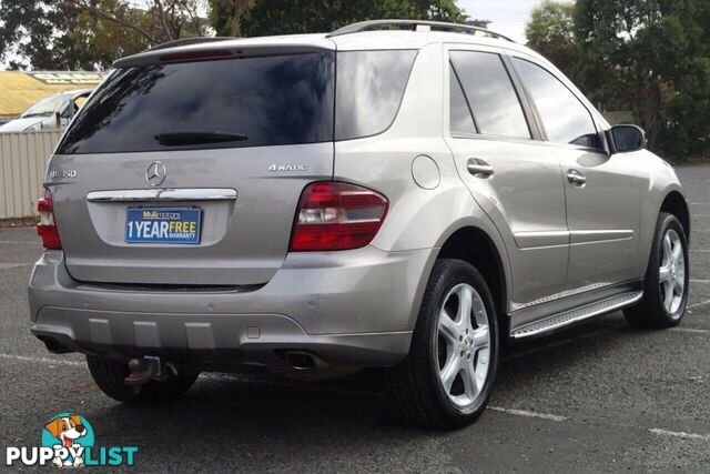 2007 MERCEDES-BENZ ML350 LUXURY (4X4) W164 SUV, 4 DOORS, 5 SEATS