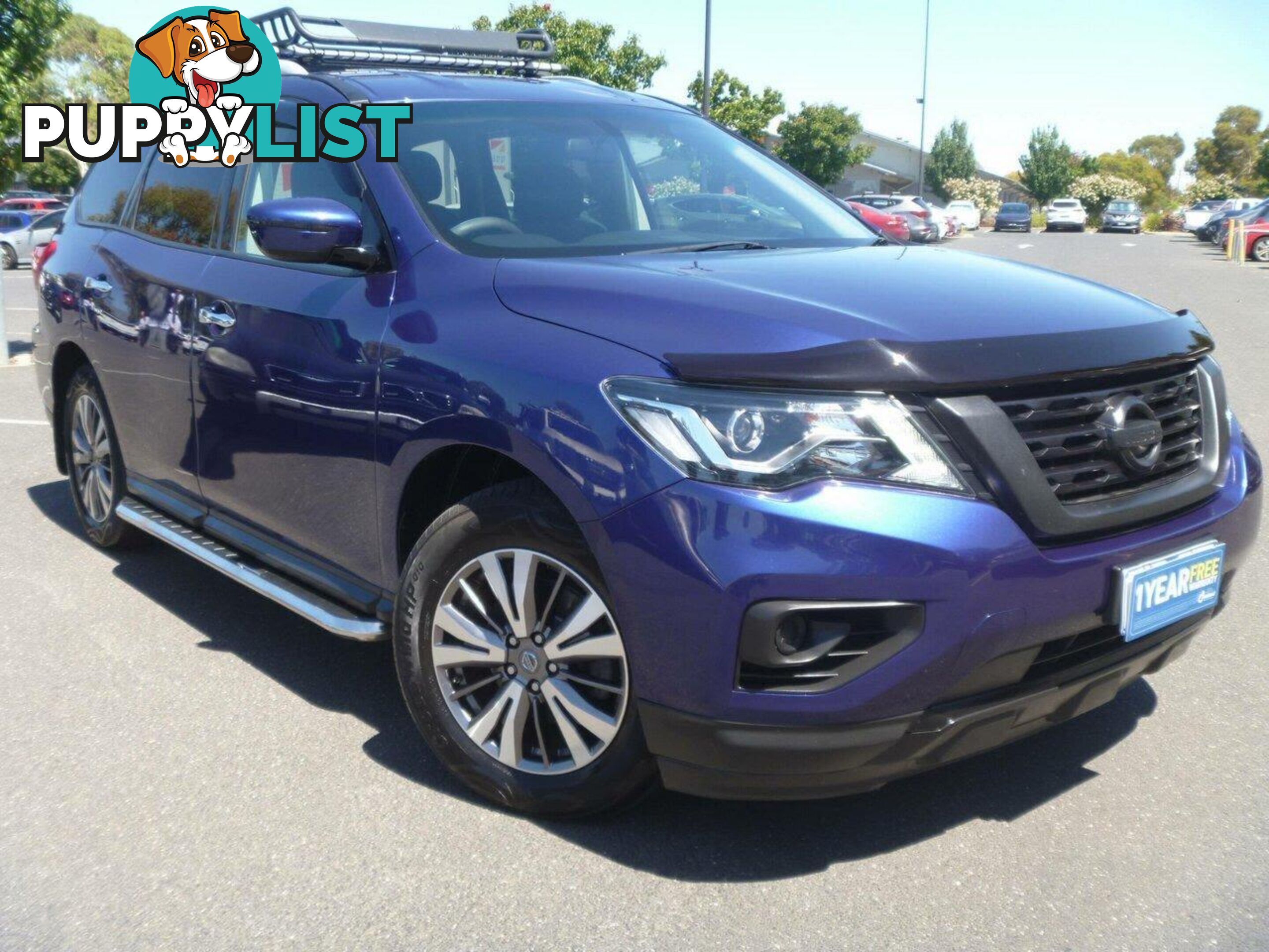 2018 NISSAN PATHFINDER ST (4X2) R52 MY17 SERIES 2 SUV, 4 DOORS, 7 SEATS