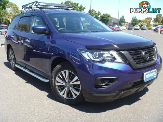 2018 NISSAN PATHFINDER ST (4X2) R52 MY17 SERIES 2 SUV, 4 DOORS, 7 SEATS