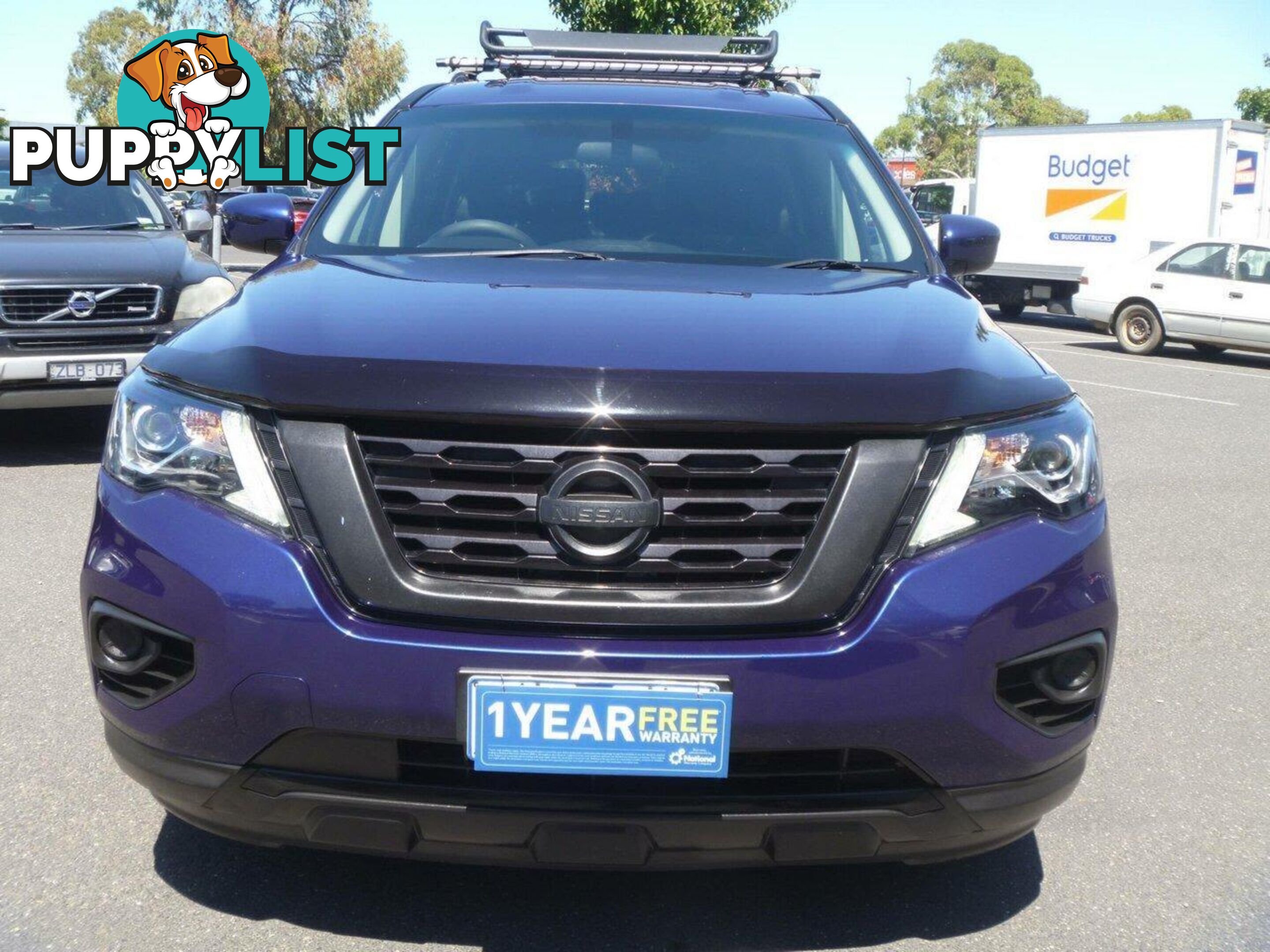 2018 NISSAN PATHFINDER ST (4X2) R52 MY17 SERIES 2 SUV, 4 DOORS, 7 SEATS