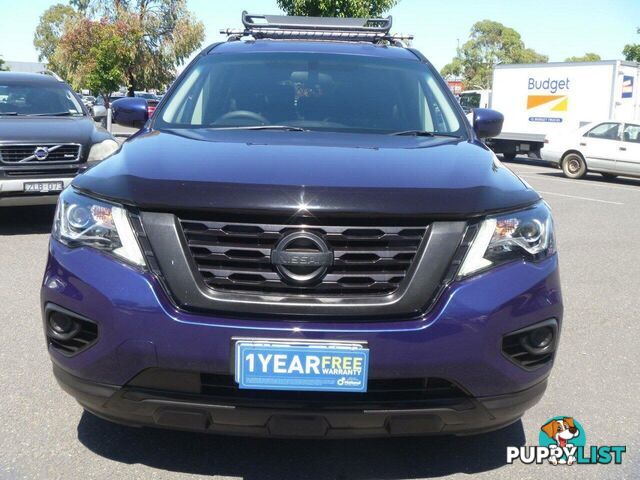 2018 NISSAN PATHFINDER ST (4X2) R52 MY17 SERIES 2 SUV, 4 DOORS, 7 SEATS