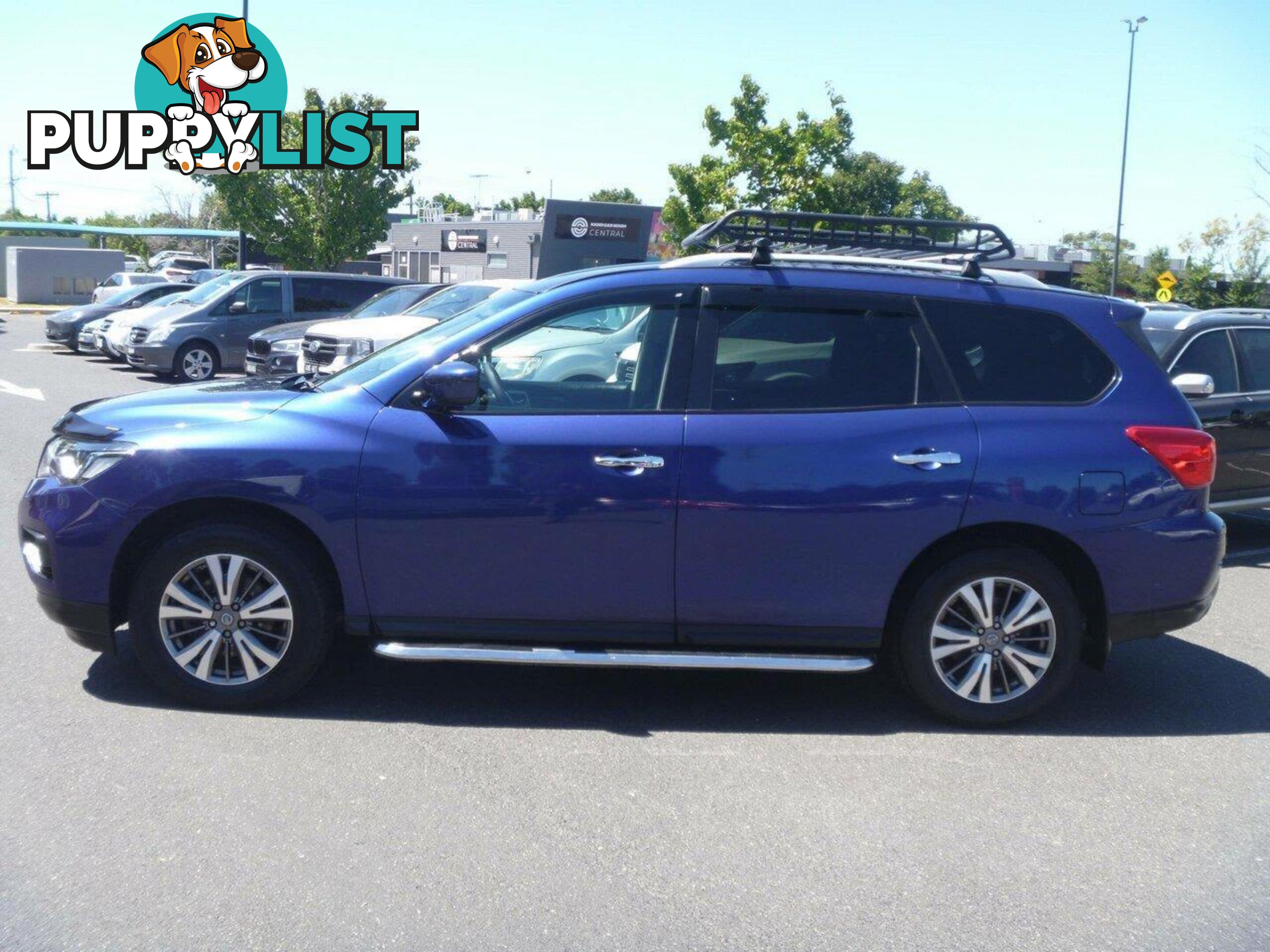 2018 NISSAN PATHFINDER ST (4X2) R52 MY17 SERIES 2 SUV, 4 DOORS, 7 SEATS