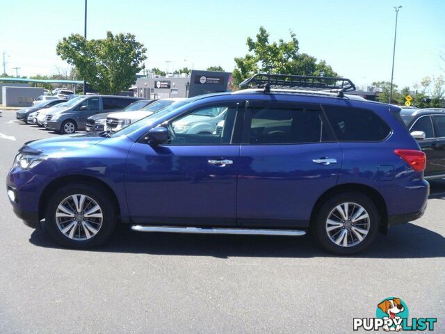 2018 NISSAN PATHFINDER ST (4X2) R52 MY17 SERIES 2 SUV, 4 DOORS, 7 SEATS