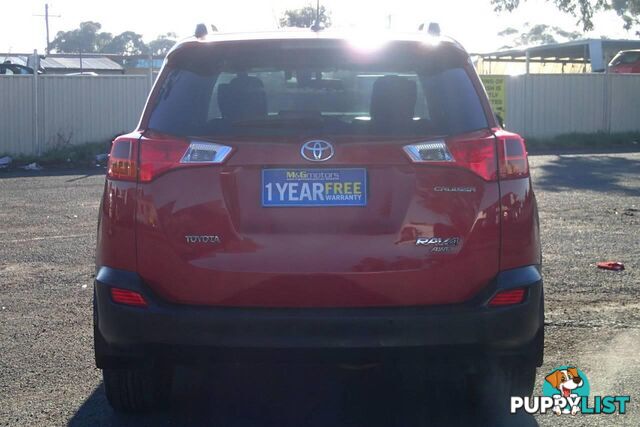 2014 TOYOTA RAV4 CRUISER (4X4) ASA44R MY14 UPGRADE SUV, 4 DOORS, 5 SEATS
